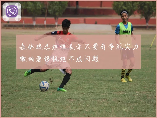 森林狼总经理表示只要有争冠实力缴纳奢侈税绝不成问题