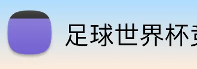 足球世界杯竞猜网站 Logo